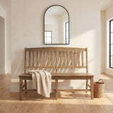 Carlyle Crossing - Slatback Dining Bench