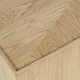 Laurel Creek - Block Coffee Table With Casters