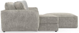 Bucktown - 2 Piece Sofa / Chaise With Extra Thick Cuddler Seat Cushions & Cocktail Ottoman