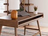 Lyncott - Brown - Home Office Desk