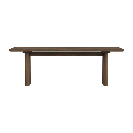Brisbane - Dining Bench - Brown