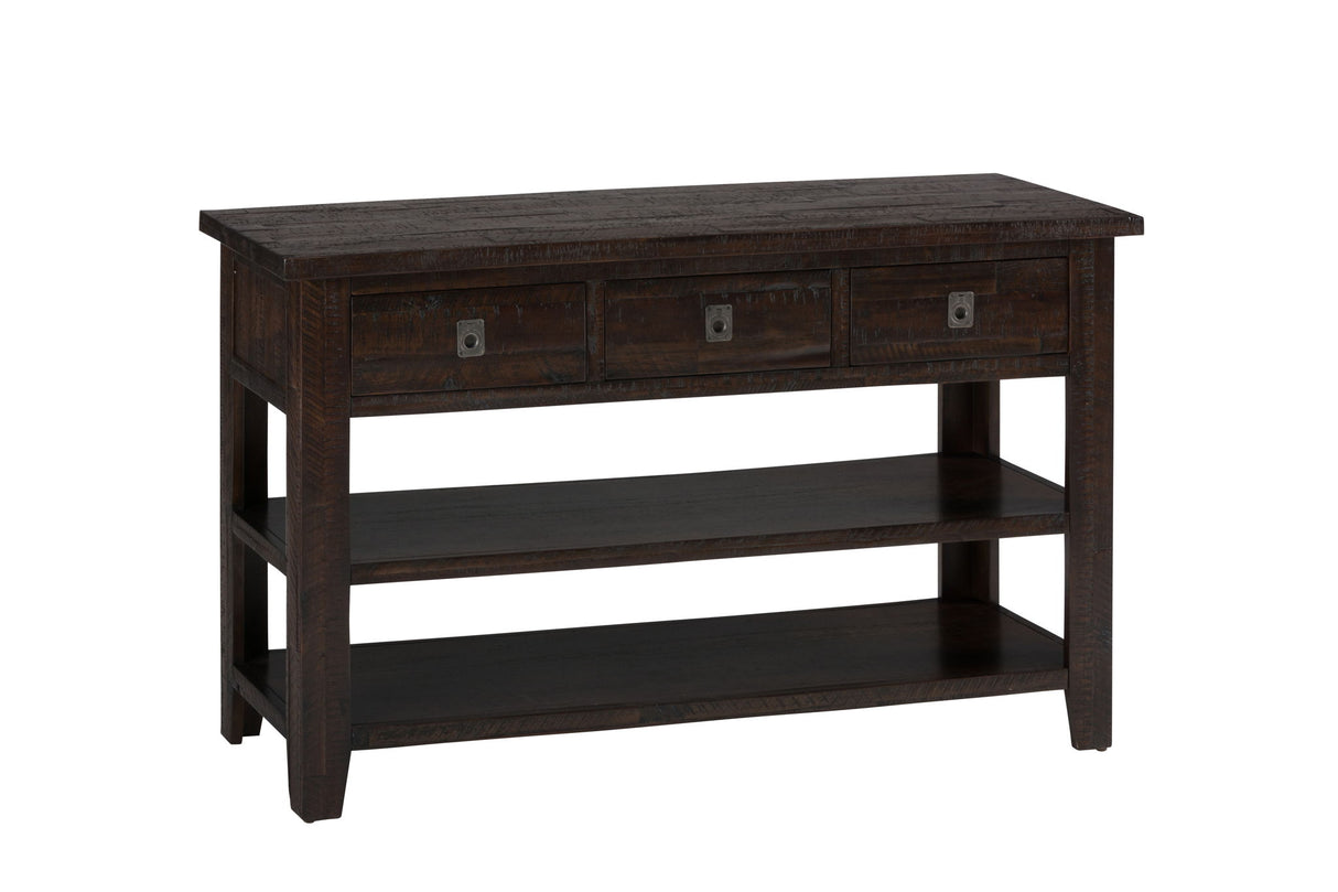 Kona Grove - Sofa Console - Chocolate Dark Brown