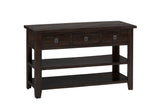 Kona Grove - Sofa Console - Chocolate Dark Brown