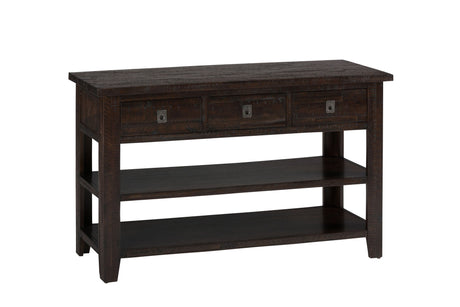 Kona Grove - Sofa Console - Chocolate Dark Brown