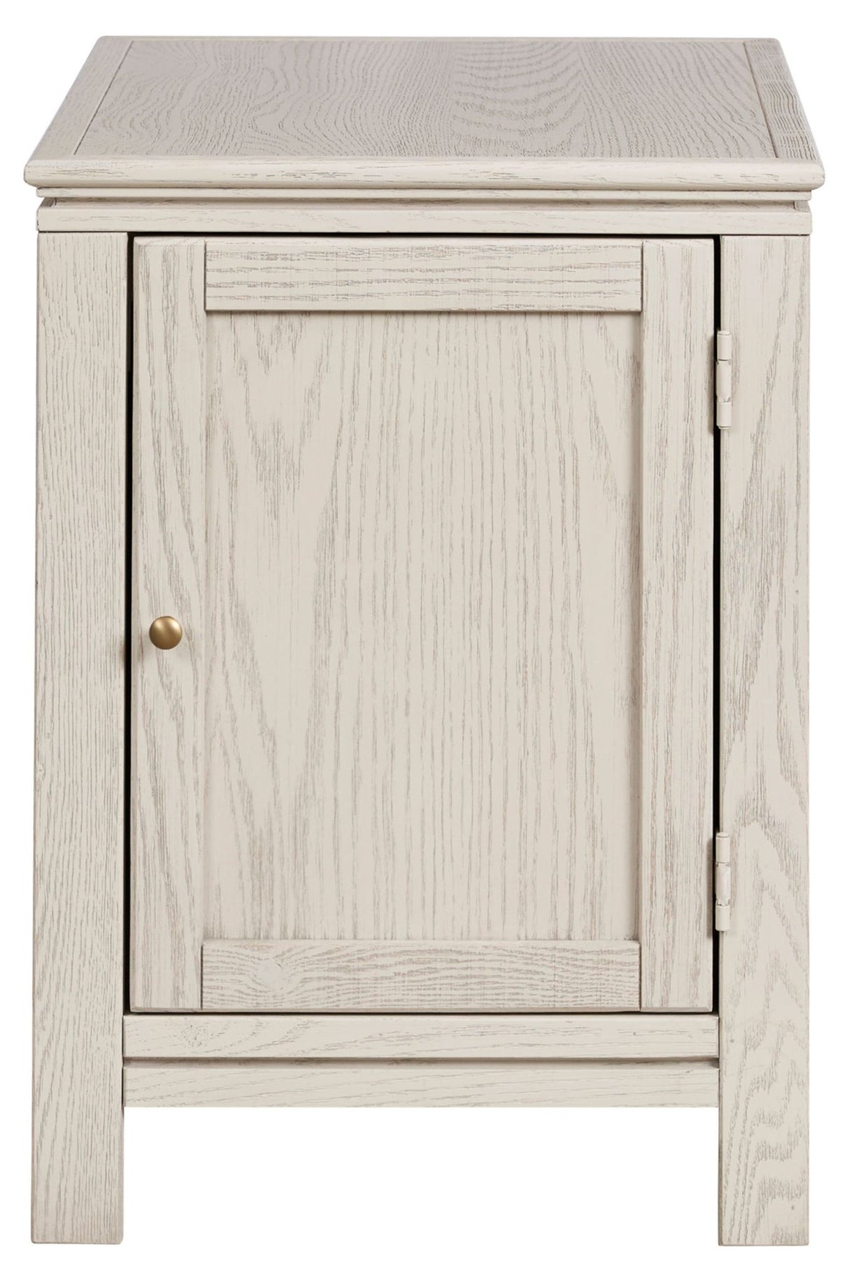 Chairside Table w/ Door