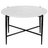 Loxie - Marble Top Round Table