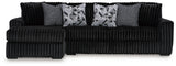 Midnight-Madness - 2 Piece Sectional
