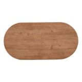 Breck 84" Double Pedestal Dining Table