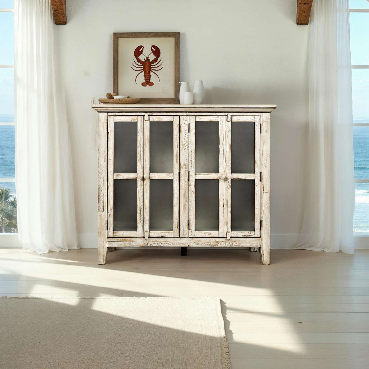 Rustic Shores - High Cabinet