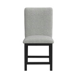 Portland - Square Back Counter Stool (Set of 2) - Black / Gray
