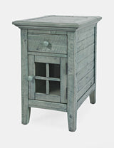 Rustic Shores - Power Chairside Table