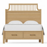 Pure Maple - Garden Storage Bed