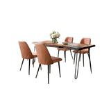 Nature's Edge - Dining Set - Chestnut