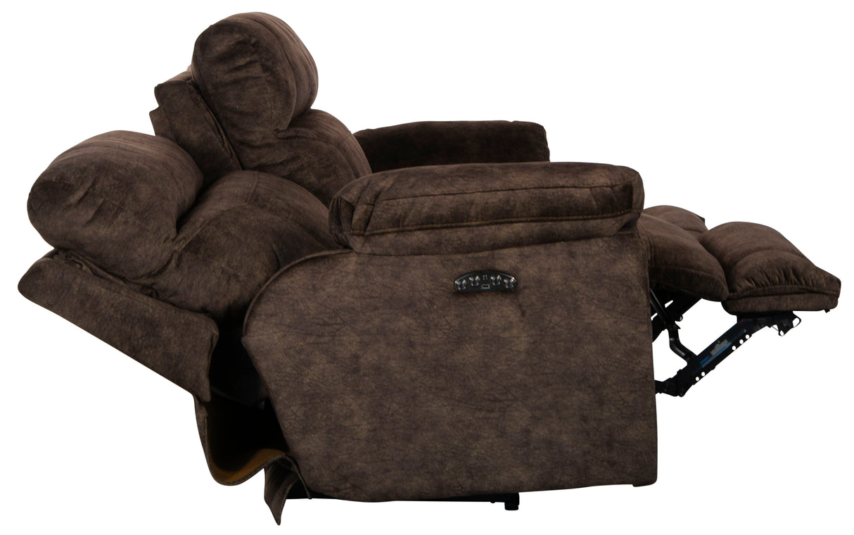 Sedona - Power Headrest Lay Flat Reclining Sofa