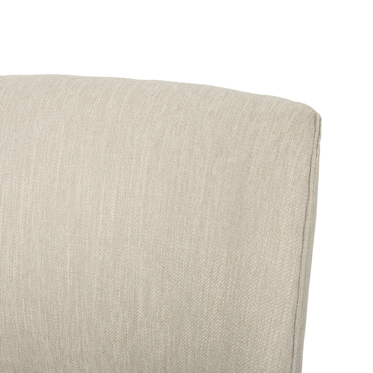 Modern Dining Chair With Durable Fabric Upholstery And Sturdy Wooden Frame (Set of 2)