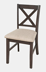 Hobson - X Back Chair