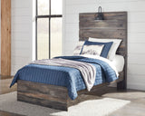 Drystan - Panel Bed