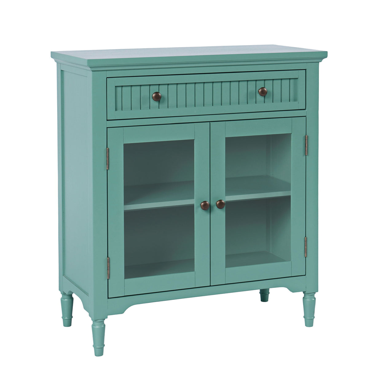 Westport - Glass Accent Cabinet