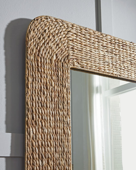 Norigan - Natural - Floor Mirror