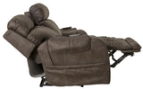 Serenity - Power Reclining Sofa With Power Adjustable Headrest And CR3 Heat / Massage / Lumbar