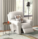 Kellen - Glider Recliner - Ecru