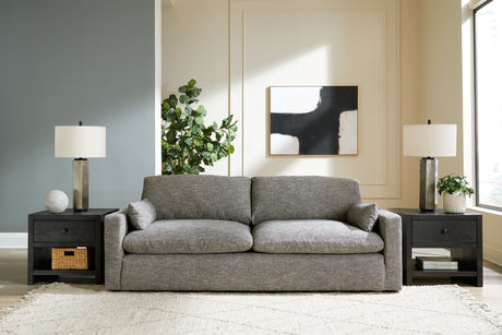 Dramatic - Sofa - Granite