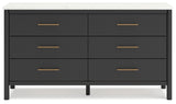 Cadmori - Six Drawer Dresser