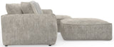 Bucktown - 2 Piece Sofa / Chaise With Extra Thick Cuddler Seat Cushions & Cocktail Ottoman