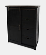 Madison County - Barn Door Chest - Vintage Black