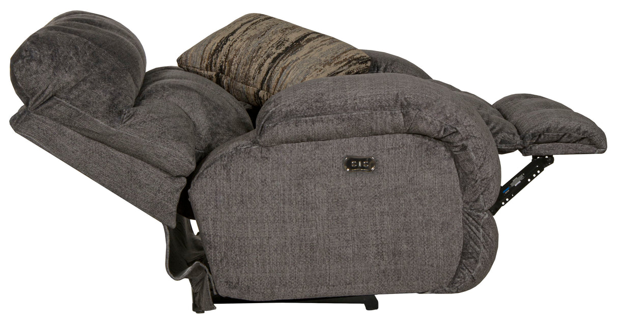 Ashland - Power Lay Flat Recliner