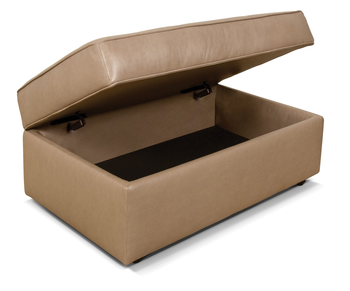 Lachlan - Leather Cocktail Ottoman