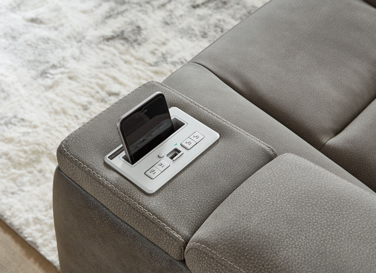 Next-Gen Durapella - Power Reclining Loveseat