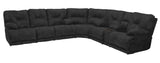 Voyager - Lay Flat Console Reclining Loveseat