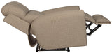 Justine - Lay Flat Extra Wide Recliner - Sandstone