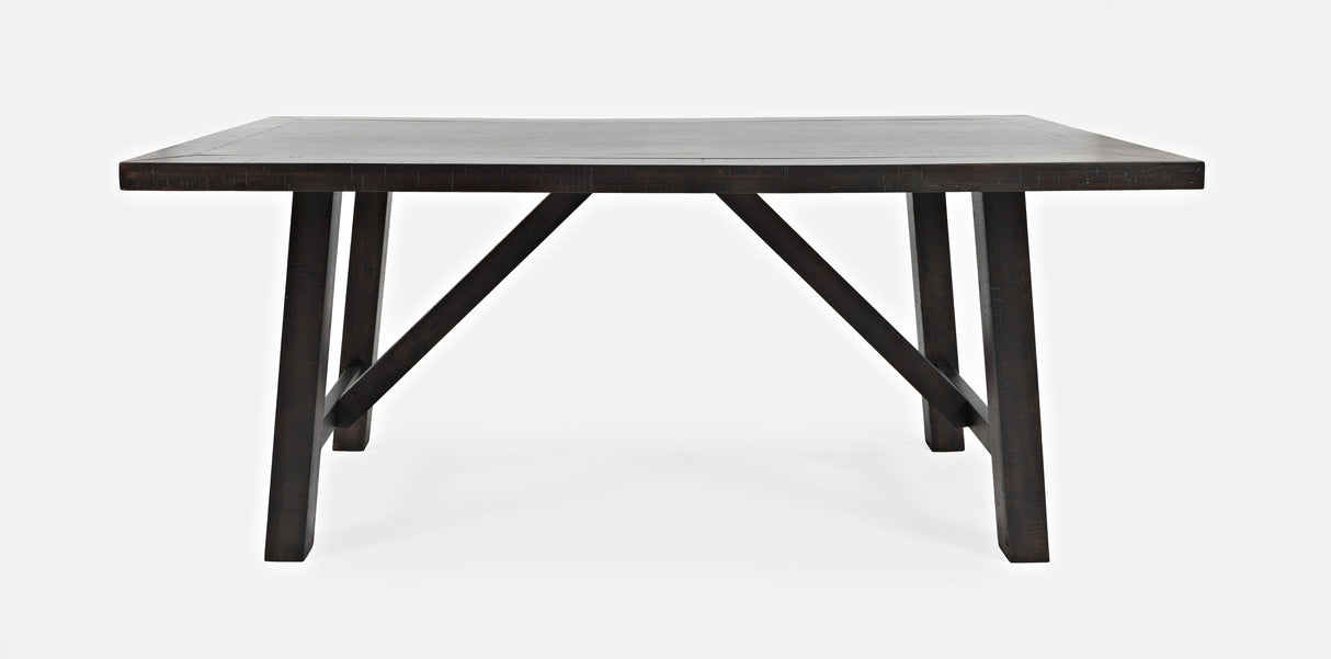 American Rustics Trestle Dining Table