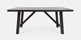 American Rustics Trestle Dining Table