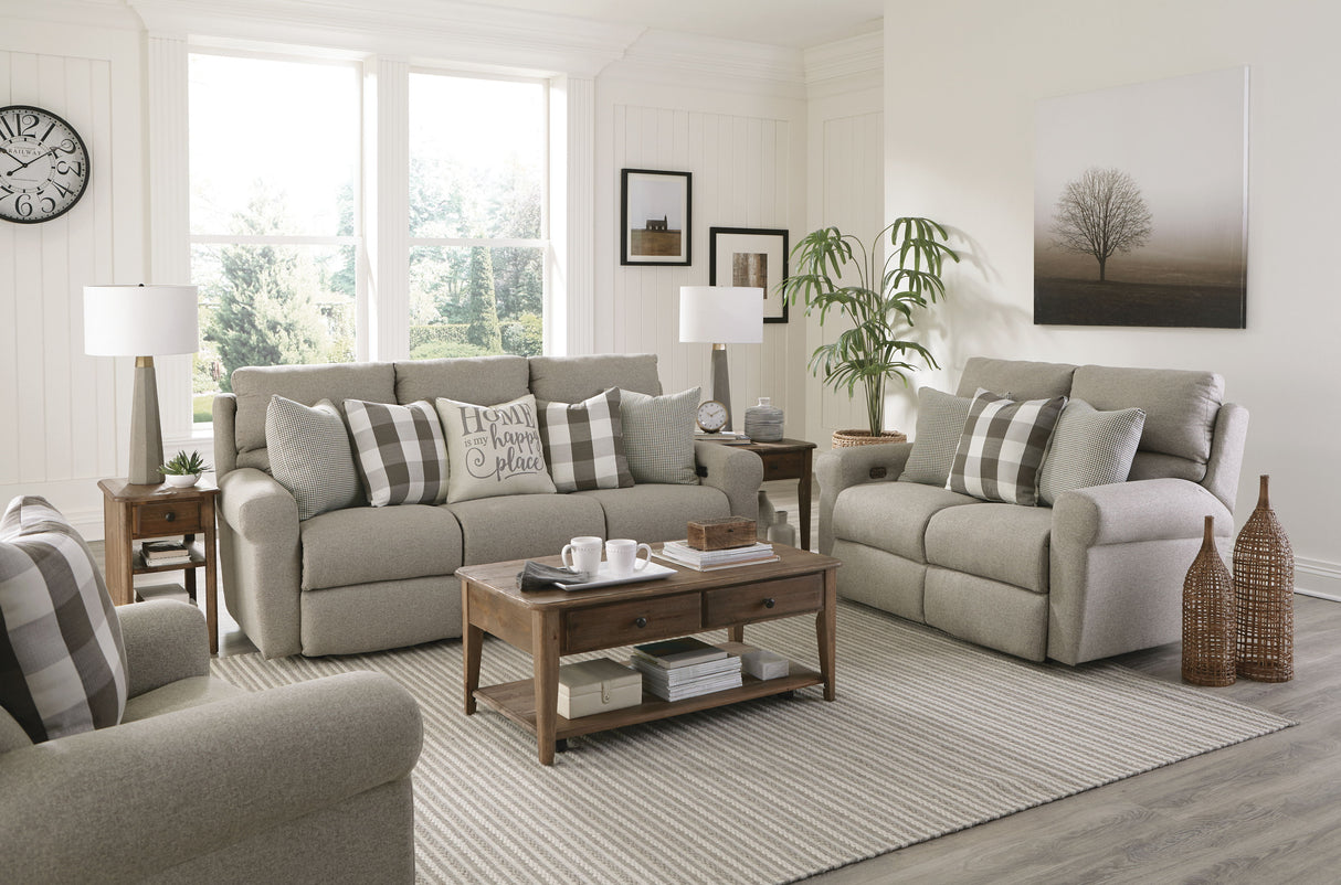 Westport - Power Lay Flat Reclining Loveseat