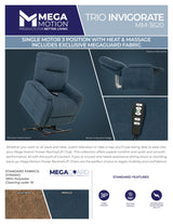 MM-3620 Power Lift Recliner