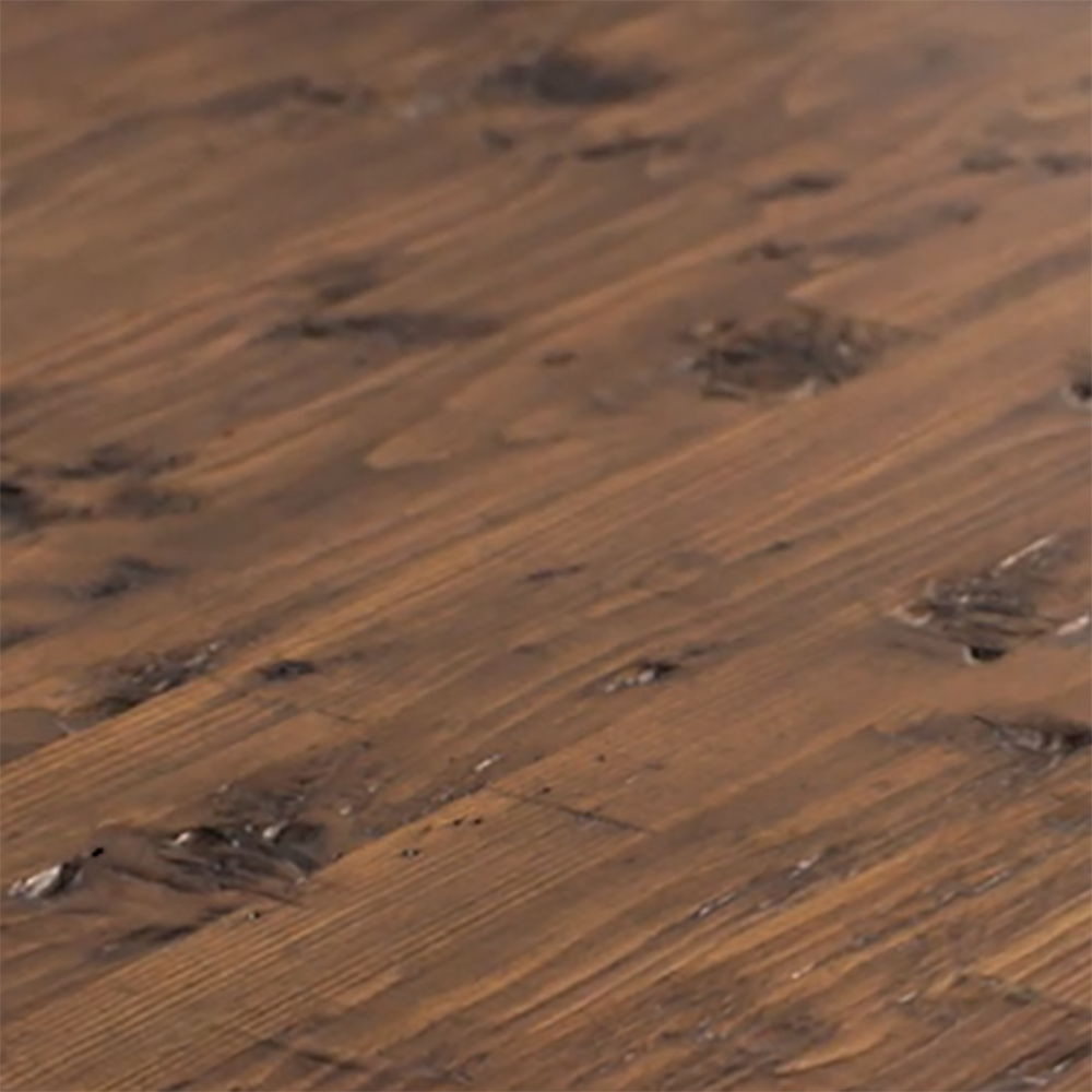 Urban Nature - Round Coffee Table - Distressed Light Brown