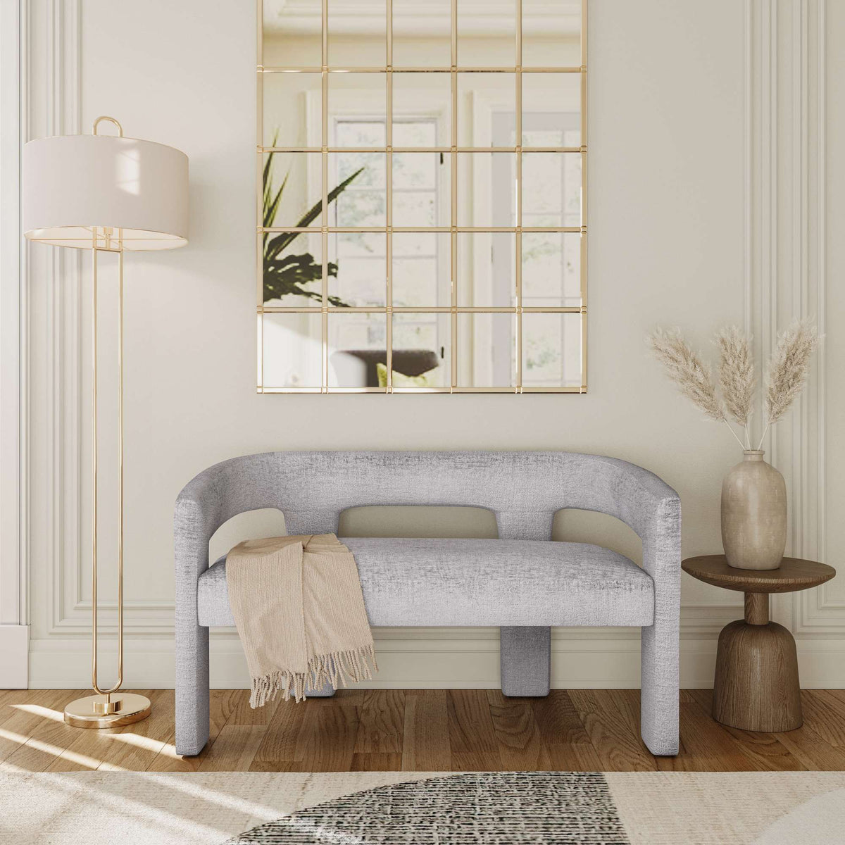 Gwen Upholstered Bench