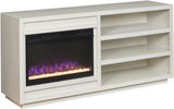 65" Fireplace Console