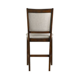 Portage - Counter Chair (Set of 2) - Brown / Beige