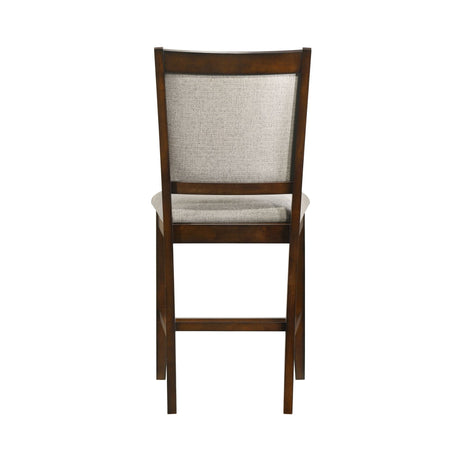 Portage - Counter Chair (Set of 2) - Brown / Beige