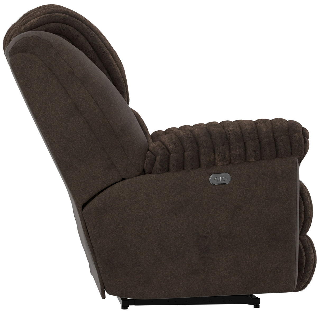 Shaggy - Power Lay Flat Recliner With Zero Gravity