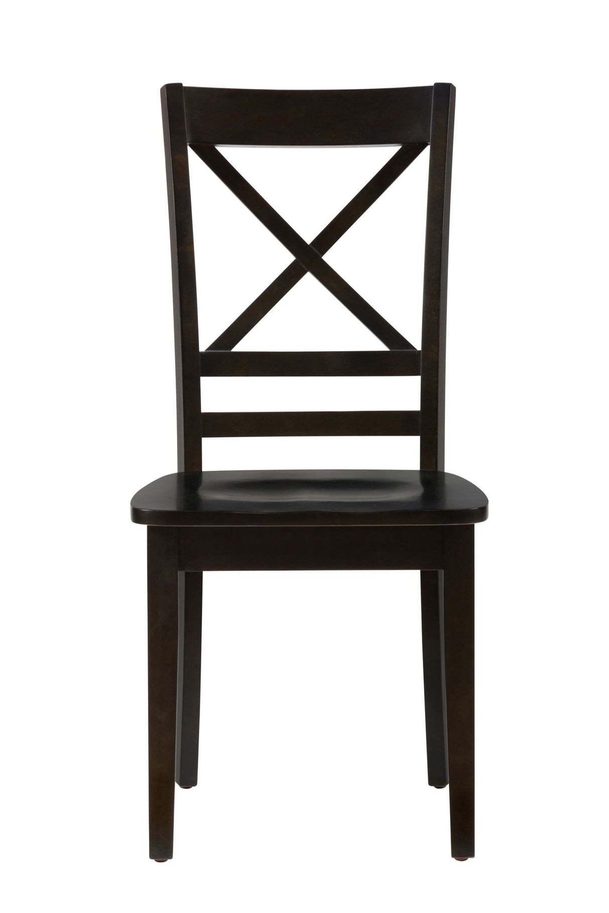 Simplicity - X Back Chair (Set of 2)