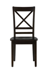 Simplicity - X Back Chair (Set of 2)