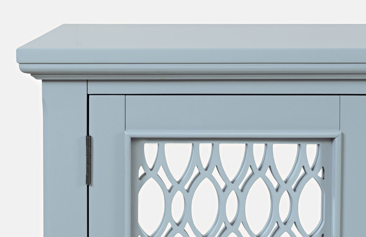 Isabella - Mirrored Accent Cabinet