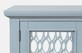 Isabella - Mirrored Accent Cabinet