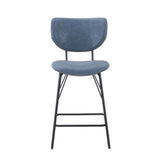 Owen - Upholstered Counter Stool (Set of 2)