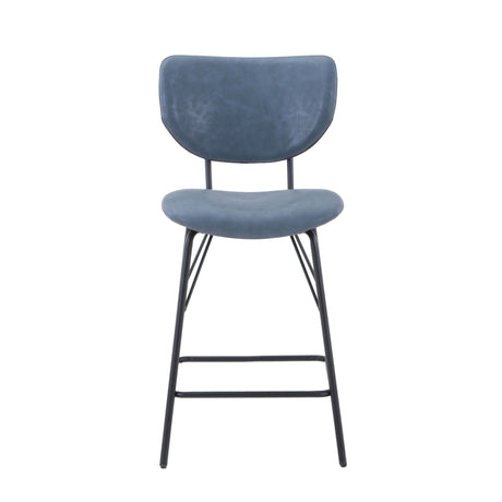 Owen - Upholstered Counter Stool (Set of 2)